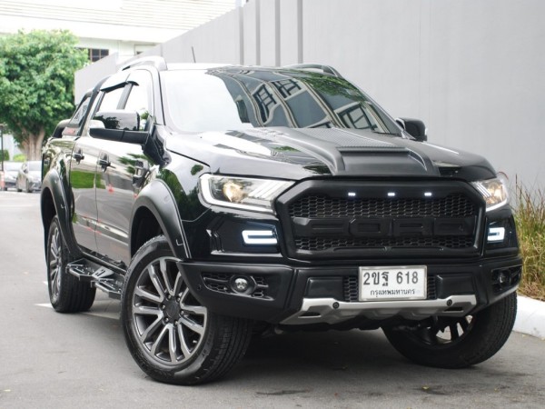 2021 Ford Ranger Wildtrack 2.0 Turbo 10Speeds วารันตีศูนย์ยาวๆ รถสวย พร้อมใช่ ชุดแต่งตามภาพ