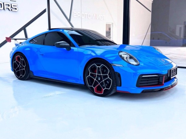 2019 Porsche 911 CARRERA S 3.0 PDK สีน้ำเงิน