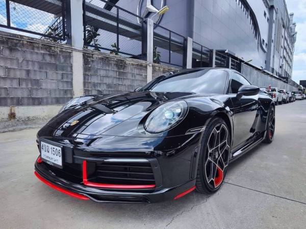 2019 Porsche 911 CARRERA S 3.0 PDK สีดำ