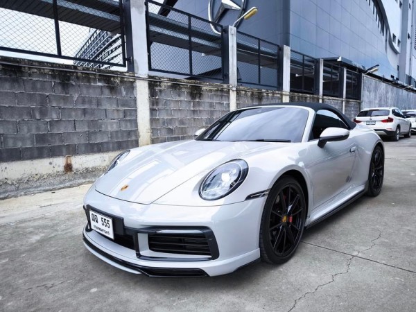 2020 Porsche 911 CARRERA S 3.0 PDK สีเทา