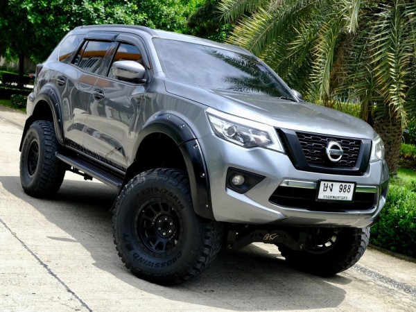 Nissan Terra 2.3 VL 4x4 ปี2019 สีเทา ออโต้ ดีเซล