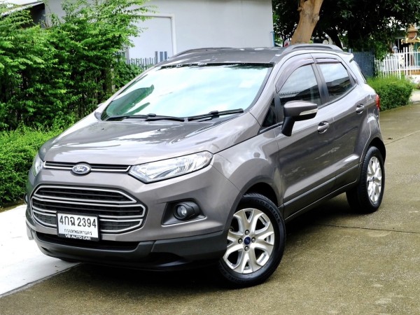 Ford Ecosport 1.5 trend : เบนซิน : ออโต้ สี: น้ำตาล ปี: 2015 ไมล์แท้:15x,xxx กม.