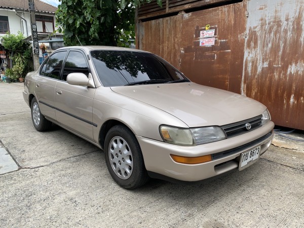 1992 TOYOTA COROLLA 1.6 GLi auto รถสวย พร้อมโอน