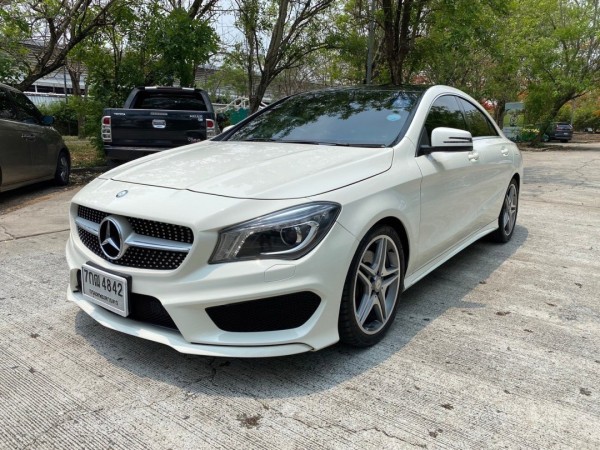 2014 Benz CLA 250 ท๊อปสุด Amg package auto