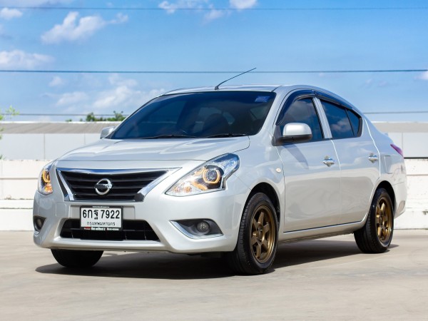 NISSAN Almera 1.2E A/T ปี 2016 จด 2017 ไมล์ 103,000 กม.