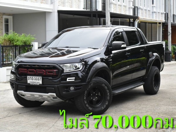 FORD Ranger 2.2 XLT 4ประตู เครื่องยนต์: ดีเซล เกียร์: ธรรมดา ปี: 2020 สี: ดำ ไมล์: 71,xxx กม.☑️ 🌻ราคาเพียง 469,000 บ.🌻