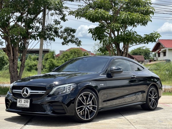 Mercedes Benz AMG C43 Coupe 4MATIC ปี 2021 รถสวย สภาพป้ายแดง