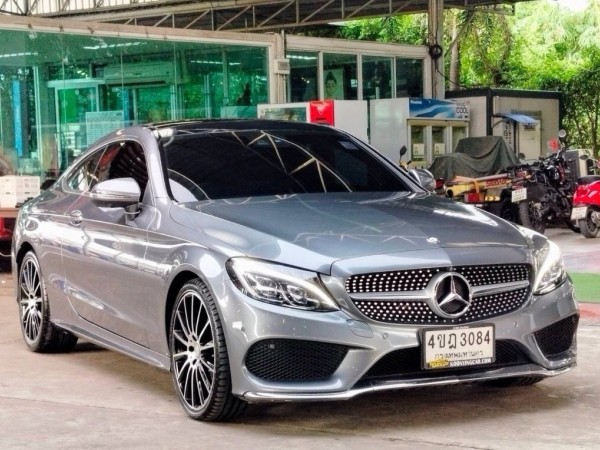 2016 Mercedes-Benz CLA-Class CLA-CLass CLA250 สีเทา