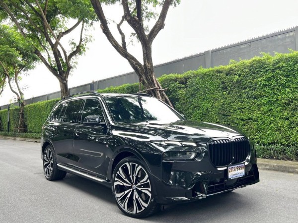 bmw #X7 XDrive 40d Msport Lci 3.0 Diesel สีดำ ปี2023