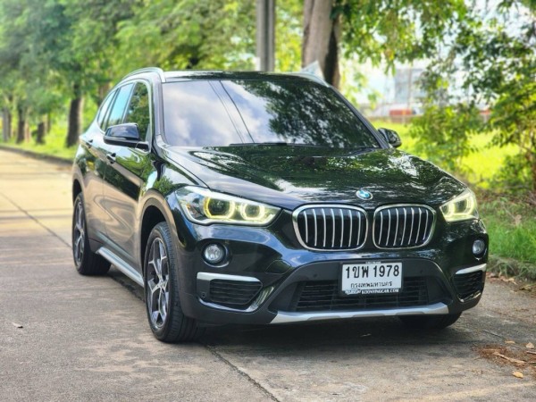 2019 BMW X1 F48 สีดำ