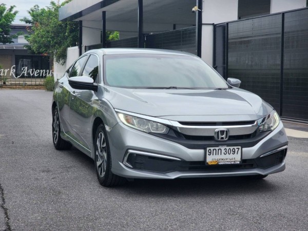 2019 Honda Civic Sedan สีเทา