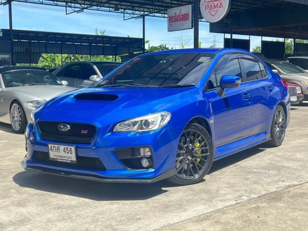 2015 Subaru Impreza (WRX) Gen4 WRX STi สีน้ำเงิน