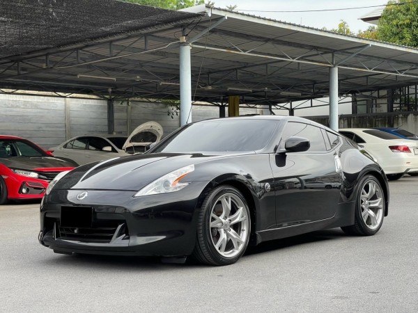 2009 Nissan Fairlady Z 370Z สีดำ