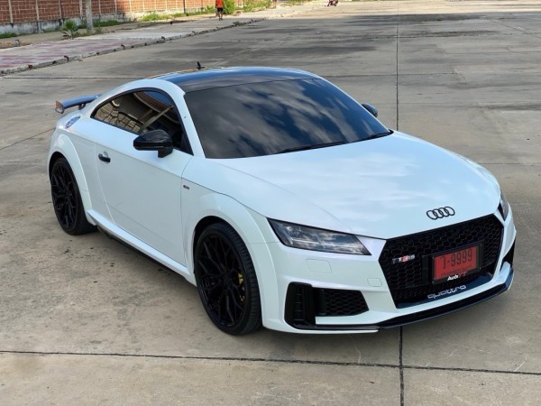 2021 Audi TT สีขาว