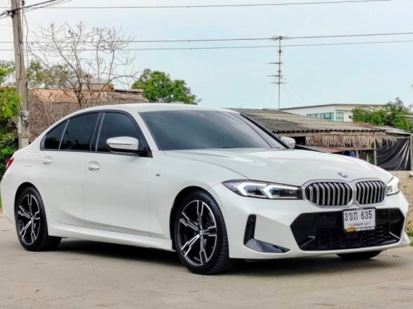 2023 BMW 320d M Sport G20 LCI สีขาว