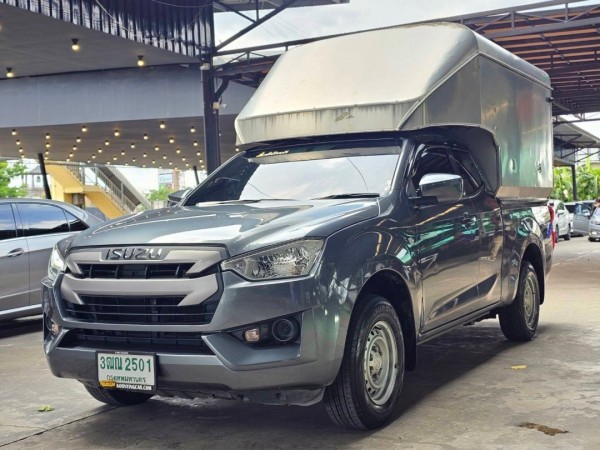 2021 Isuzu D-Max Space Cab สีเทา