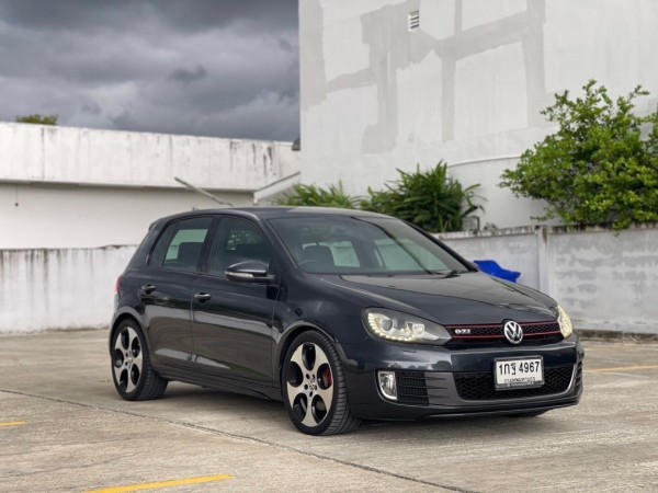 2011 Volkswagen Golf A6 GTi สีดำ