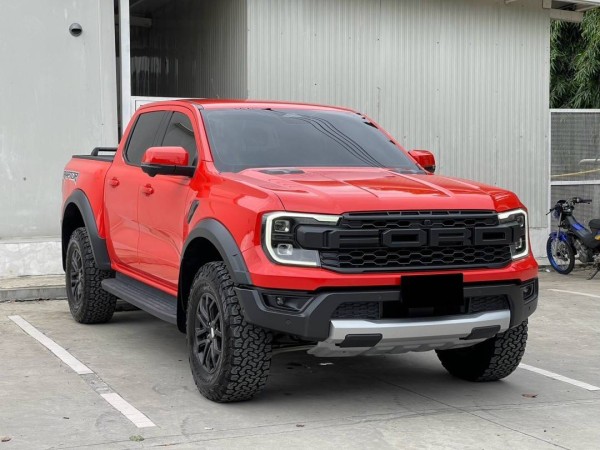 2022 Ford Ranger Raptor 3.0 V6 4WD สีแดง