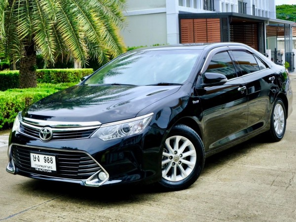 Toyota Camry 2.0 Gเบนซิน เกียร์: ออโต้ ปี: 2017 สี: ดำ