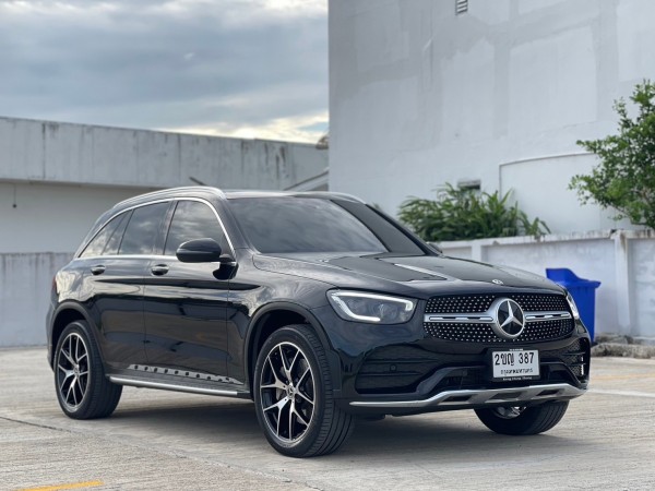 Mercedes-Benz GLC300e AMG Dynamic (W253) 2020 จด 2021 เบนซิน+ไฮบริด