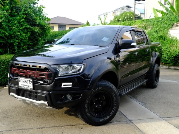 FORD Ranger 2.2 XLT 4ประตู เครื่องยนต์: ดีเซล เกียร์: ธรรมดา ปี: 2020 สี: ดำ ไมล์: 71,xxx กม