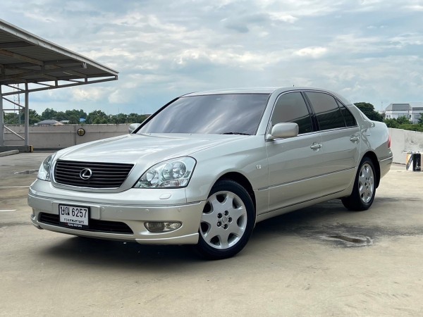 2003 Lexus Gen3 LS430 สีทอง