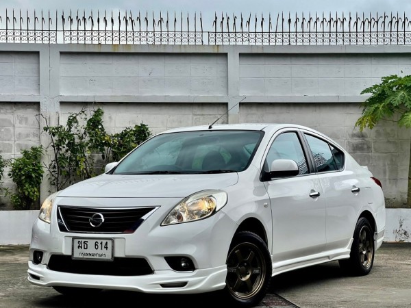 แต่งสวย NISSAN Almera 1.2 รุ่นTop สุด Full Option ปี 2012