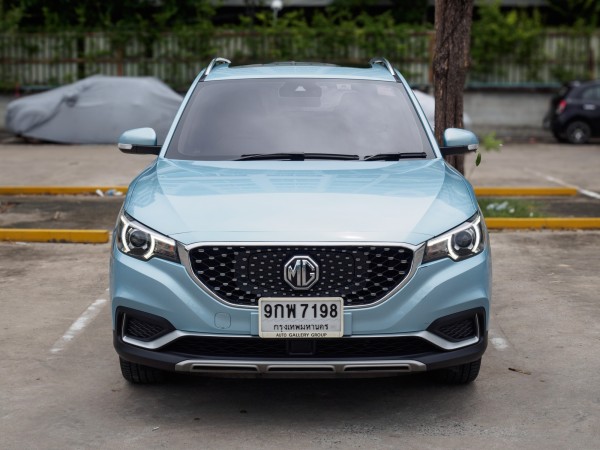 2020 MG ZS EV สีฟ้า