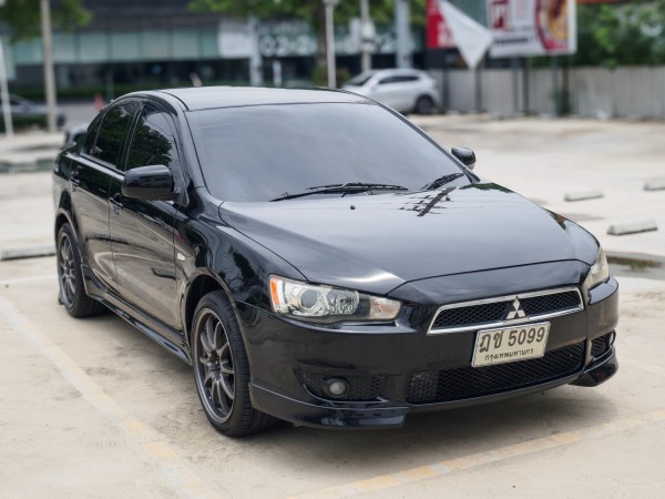 2010 Mitsubishi Lancer EX สีดำ