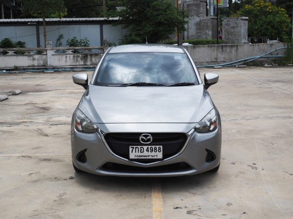 2018 Mazda 2 Hatchback (5 ประตู) สีเงิน