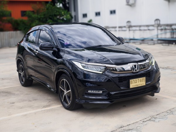 2019 Honda HR-V สีดำ