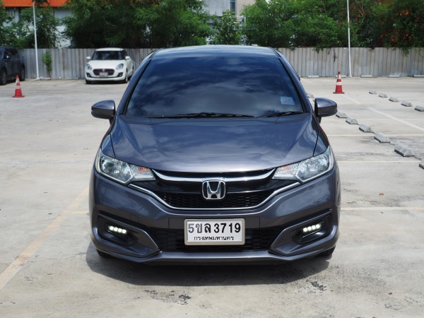 2017 Honda Jazz GK สีเทา