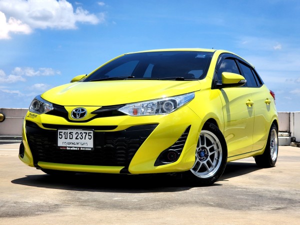 Toyota Yaris 1.2E hatchback ปี 2018 จด 2019