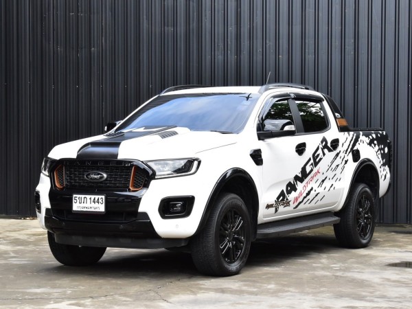 Ford New Ranger 2.0 Bi-Turbo Wildtrak 4ประตู A/T 4x2 ปี 2021