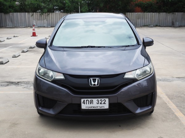 2015 Honda Jazz GK สีเทา