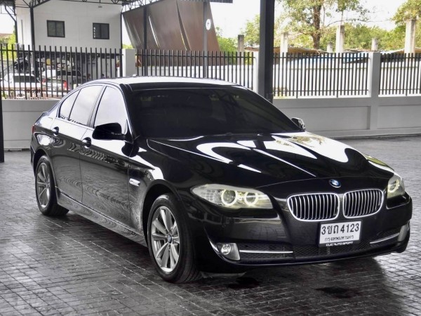 BMW 520D ปี 2012 auto ไมล์ 150,000 กม.