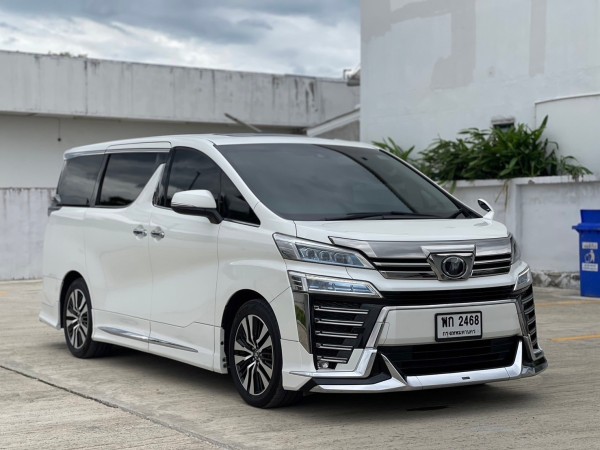 Toyota Vellfire ZG Edition (MNC) 2018 จด 2019 Mileage: 96,xxx km