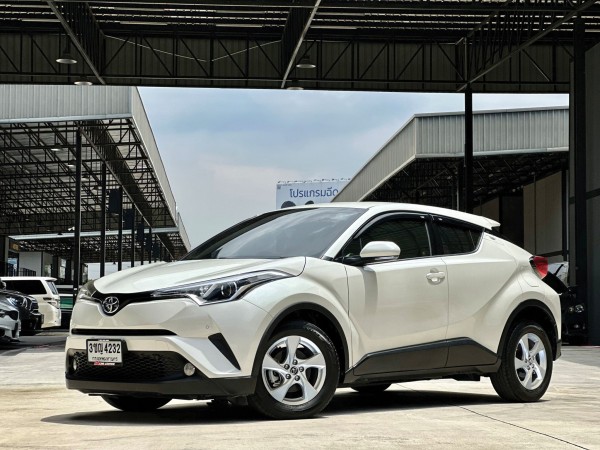 Toyota C-HR 1.8 Mid ปี 2018 ไมล์ 60,000 กม.