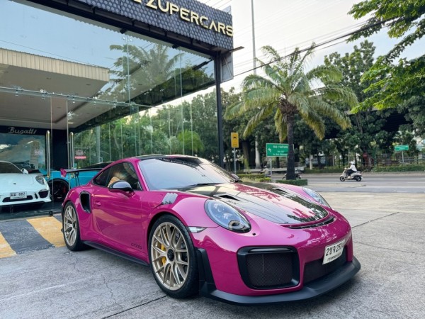 2019 Porsche 991.2 GT2 RS weissach package สีชมพู