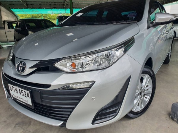 Toyota Yaris ATIV 1.2E ปี 2019 Auto มือ1 เช็คศูนย์ วิ่ง4หมื่นKm.