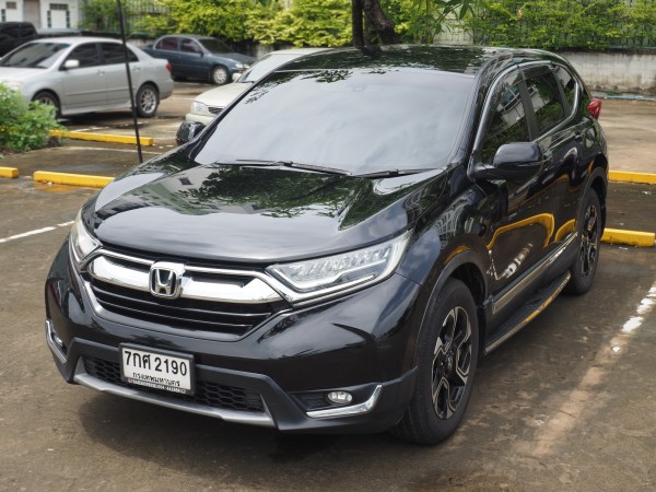 2018 Honda CR-V สีดำ