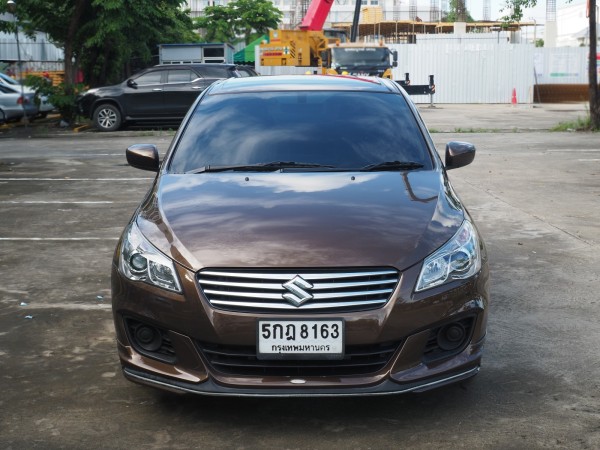 2016 Suzuki Ciaz สีน้ำตาล