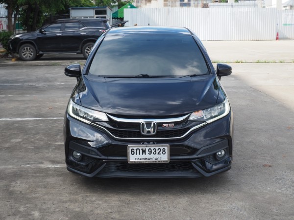 2017 Honda Jazz GK สีดำ