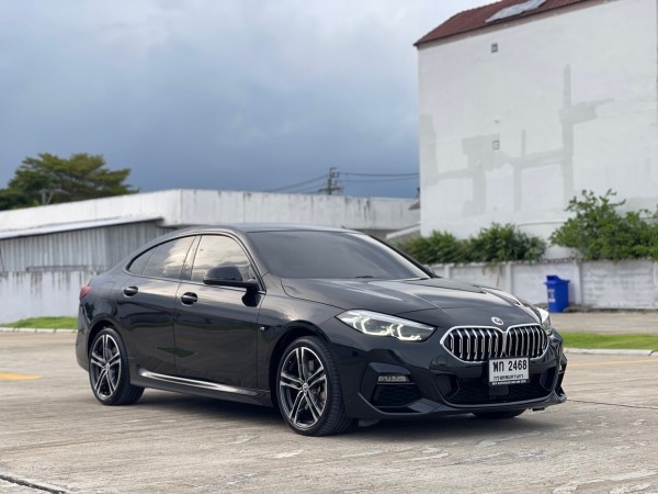 BMW 220i Gran Coupe M Sport (F44) 2022 ไมล์แท้ 24,000 กม. รถสวยตรงปก