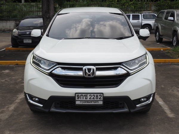 2019 Honda CR-V สีขาว