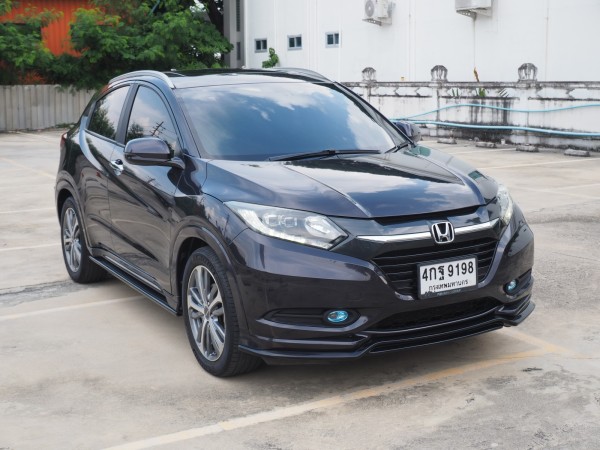 2015 Honda HR-V สีเทา