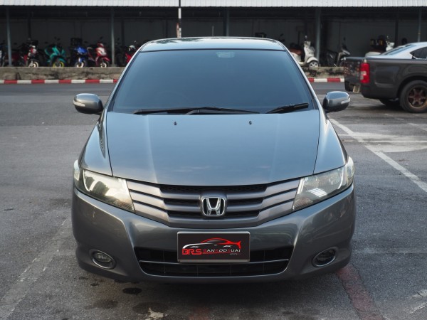 2009 Honda City สีเทา