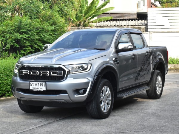 Ford Ranger 2.0 Turbo Limited Hi-Rider Double cab ดีเซล ออโต้2019 สีเทา ไมล์: 6x,xxx กม.