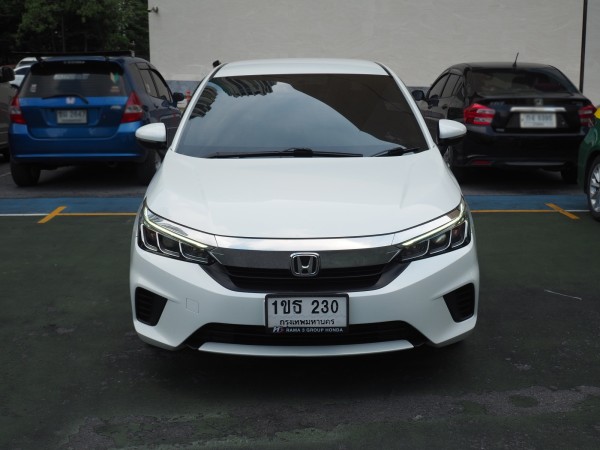 2020 Honda City สีขาว