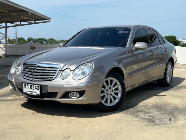 2007 Mercedes-Benz E-Class W211 E200 สีเงิน